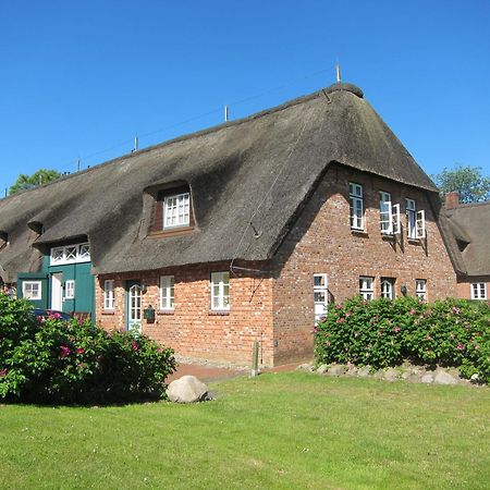 Nordseekrabbe 12 Herrenhof Wrixum Екстериор снимка