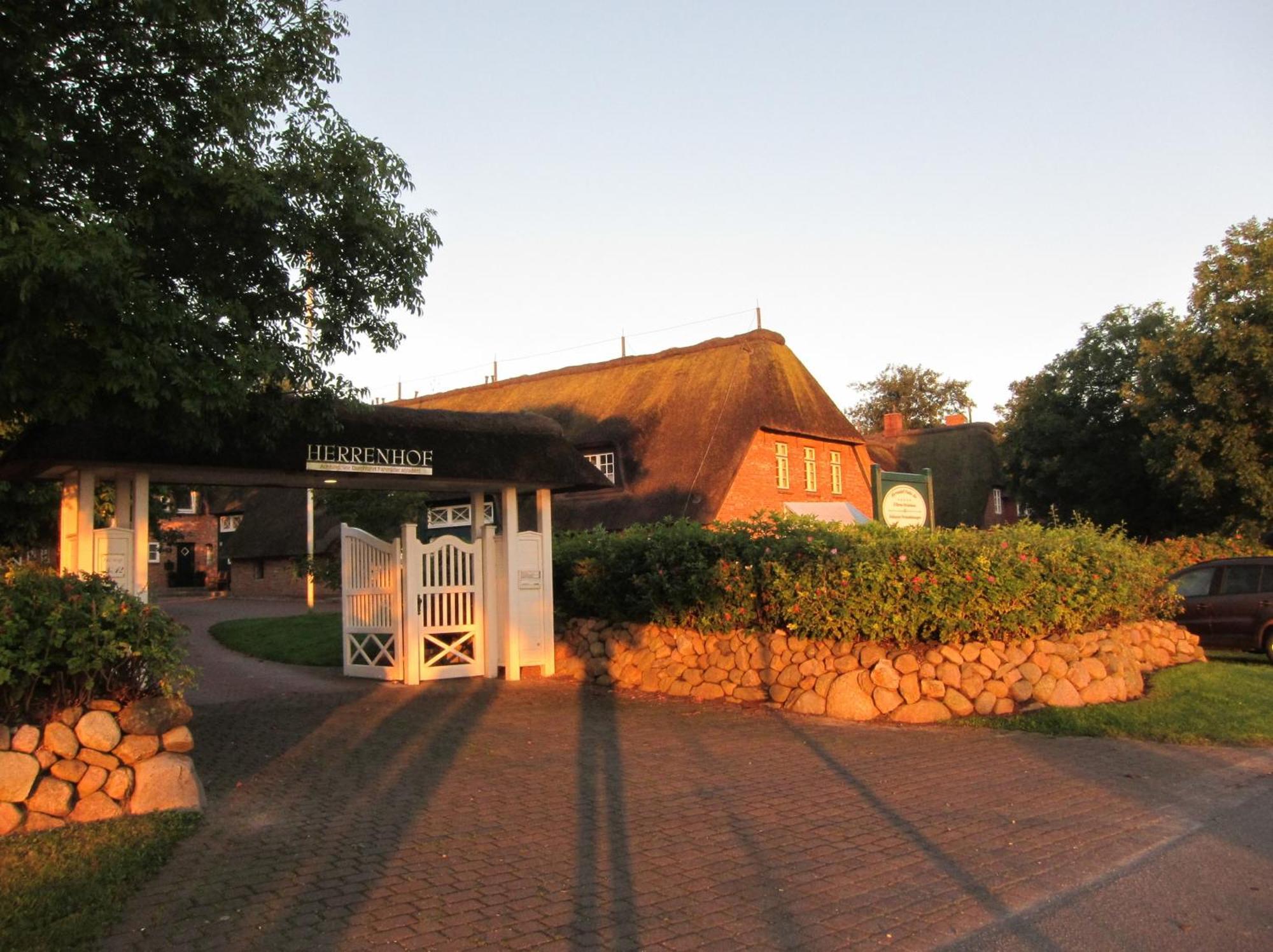Nordseekrabbe 12 Herrenhof Wrixum Екстериор снимка