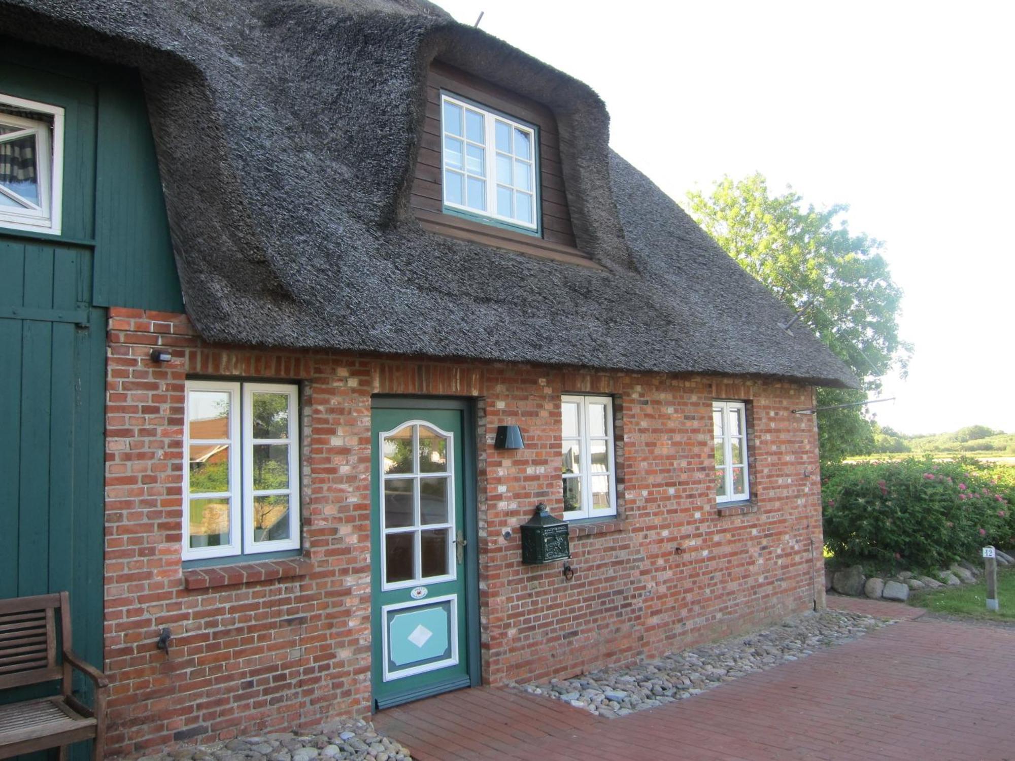 Nordseekrabbe 12 Herrenhof Wrixum Екстериор снимка