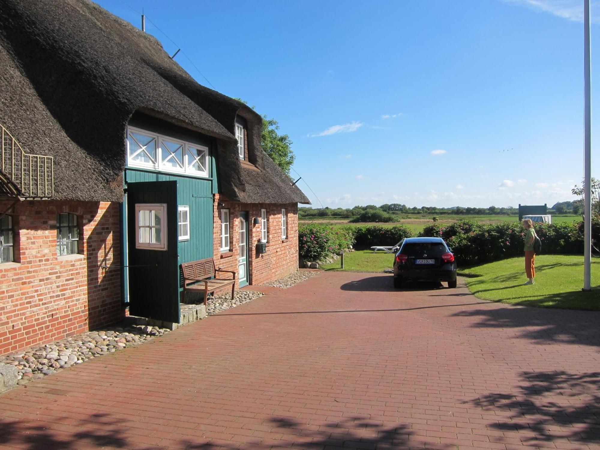 Nordseekrabbe 12 Herrenhof Wrixum Екстериор снимка